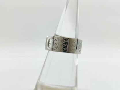 Cartier C2 #50 WG 750 10.6g Ring 