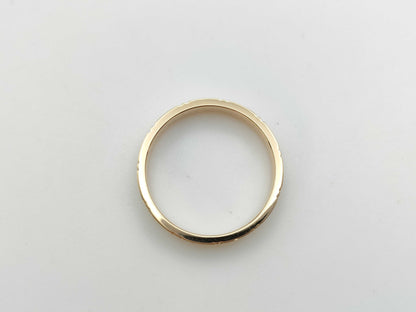 HERMES Kilim #55 PG Au750 3.9g Ring 