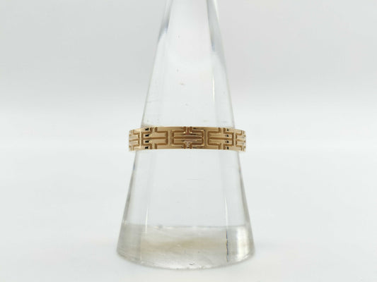 HERMES Kilim #55 PG Au750 3.9g Ring 