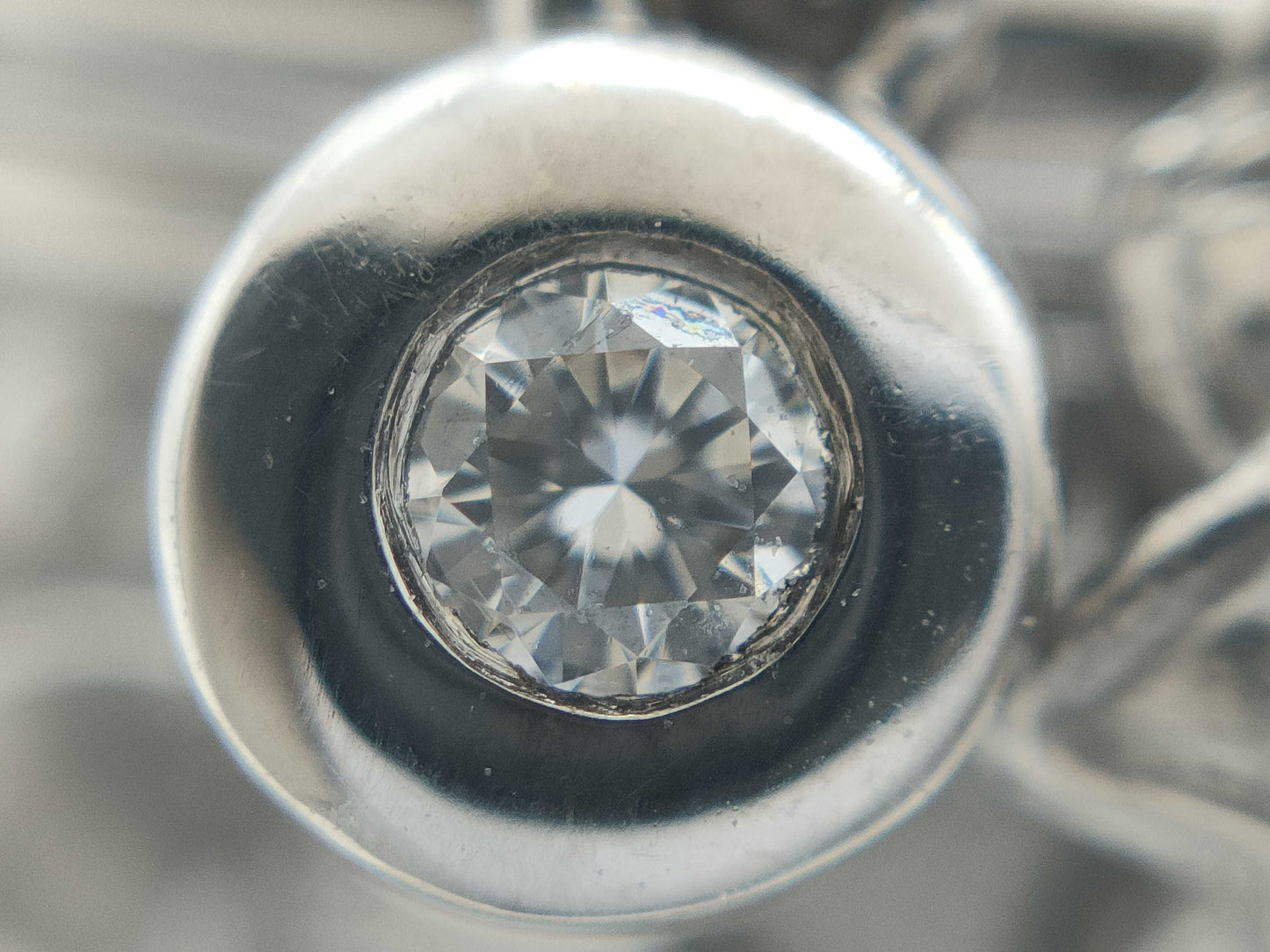Carrera y Carrera Colored Stone Diamond WG 750 7.0g Ring 