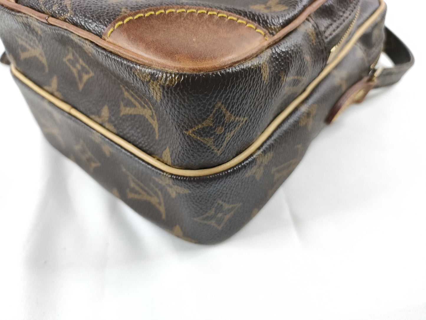 LOUIS VUITTON Monogram Amazon M45236 Inner Poke No Deterioration Shoulder Bag Shoulder Bag