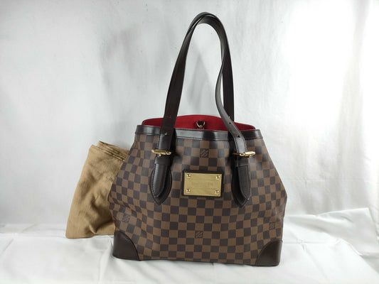 LOUIS VUITTON Damier Hampstead MM N51204 Tote Bag Tote Bag