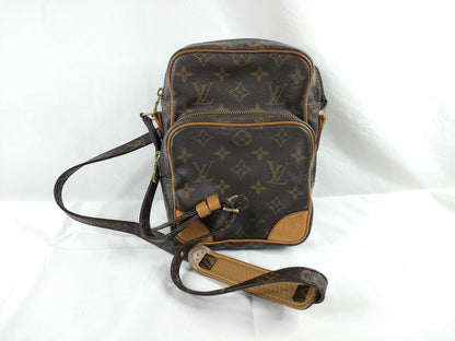 LOUIS VUITTON Monogram Amazon M45236 Inner Poke No Deterioration Shoulder Bag Shoulder Bag