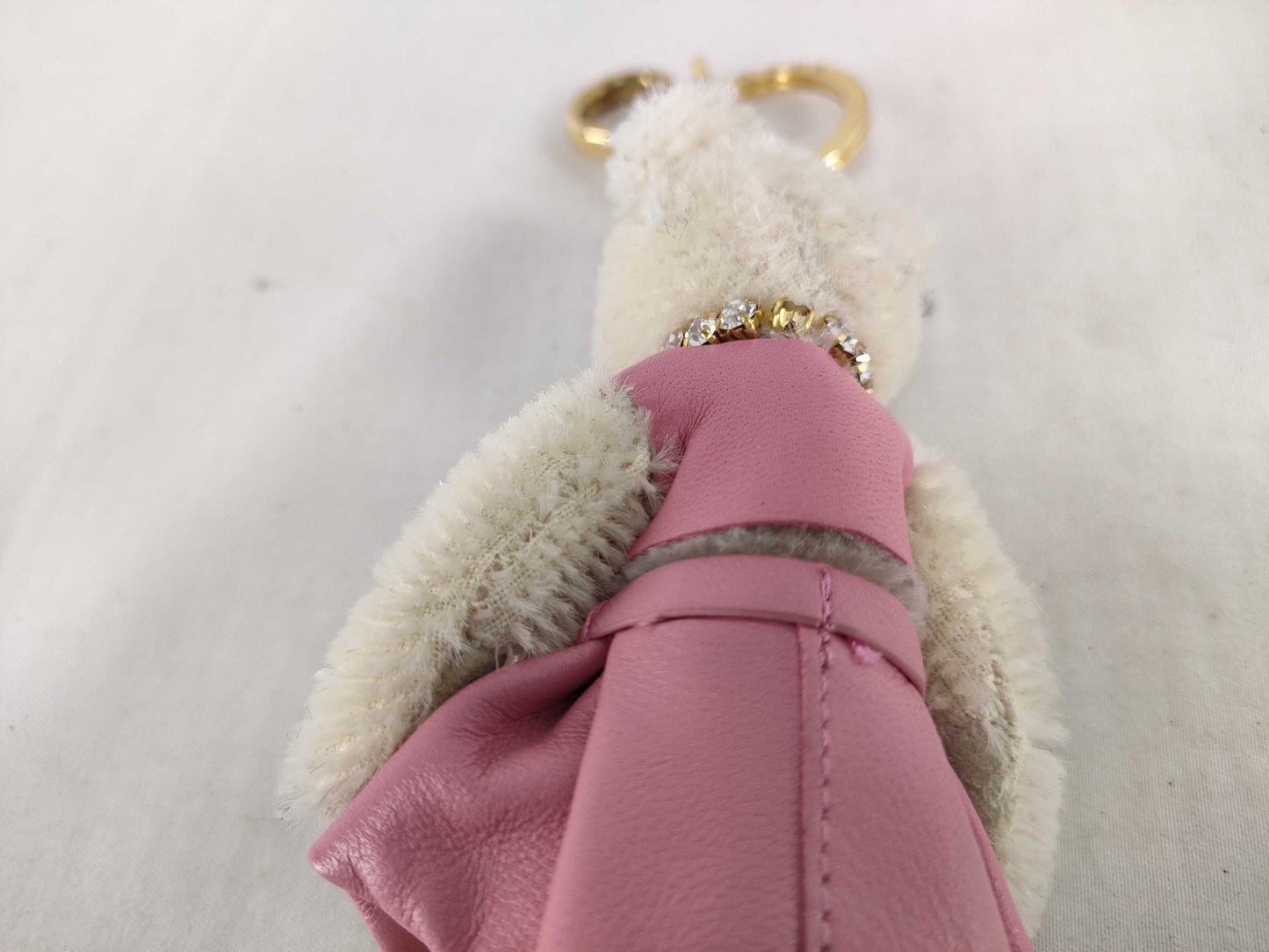 PRADA Teddy Bear Bear Key Chain Key Case Key Chain