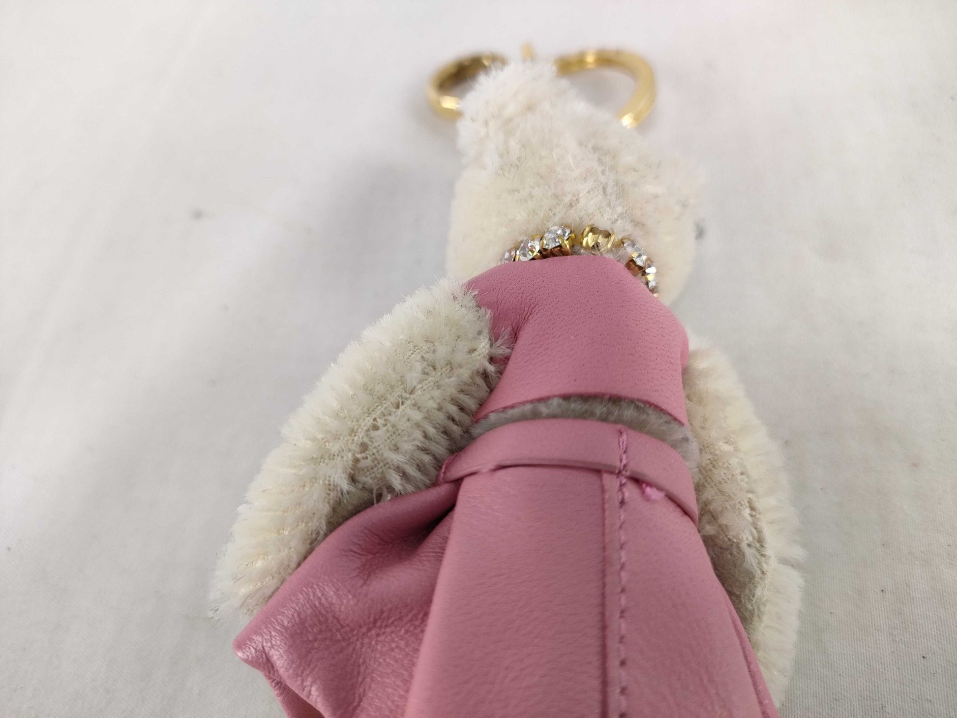 PRADA Teddy Bear Bear Key Chain Key Case Key Chain