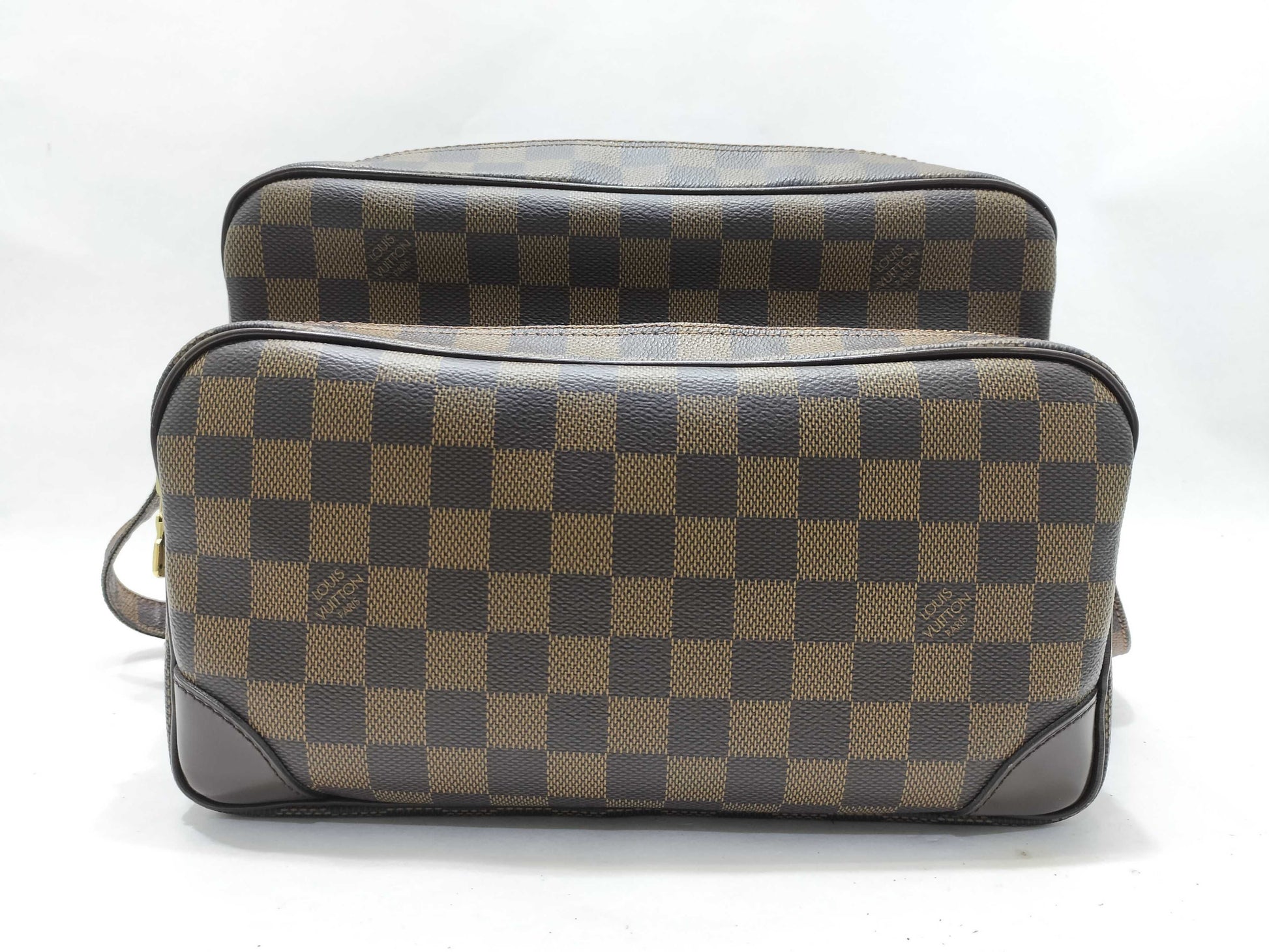 LOUIS VUITTON DAMIER Vuitton Damier Nile SP Order AR2048 Shoulder Bag