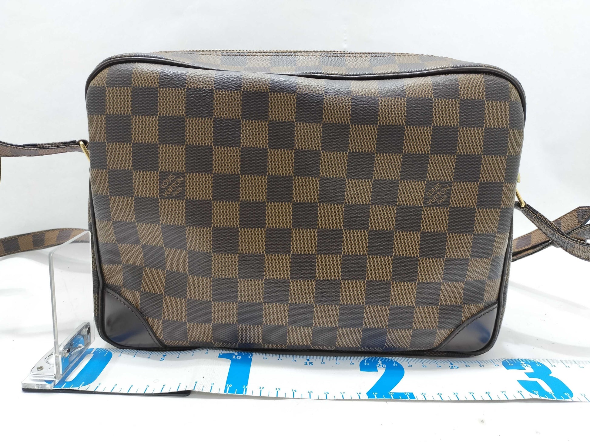 LOUIS VUITTON DAMIER Vuitton Damier Nile SP Order AR2048 Shoulder Bag