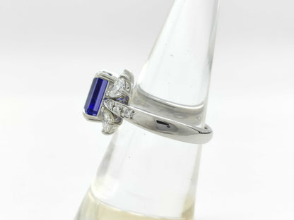 TZ3.61ct D1.084ct PT900 10.2g Ring 