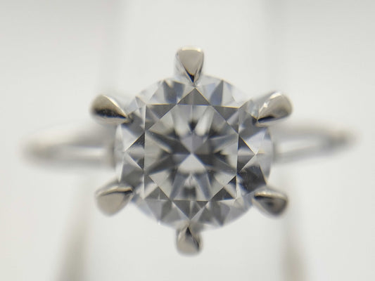 D2.69ct FD0.37ct PT900 10.6g Ring 
