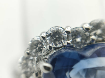 S4.813ct D1.15ct PT950 9.3g Ring 