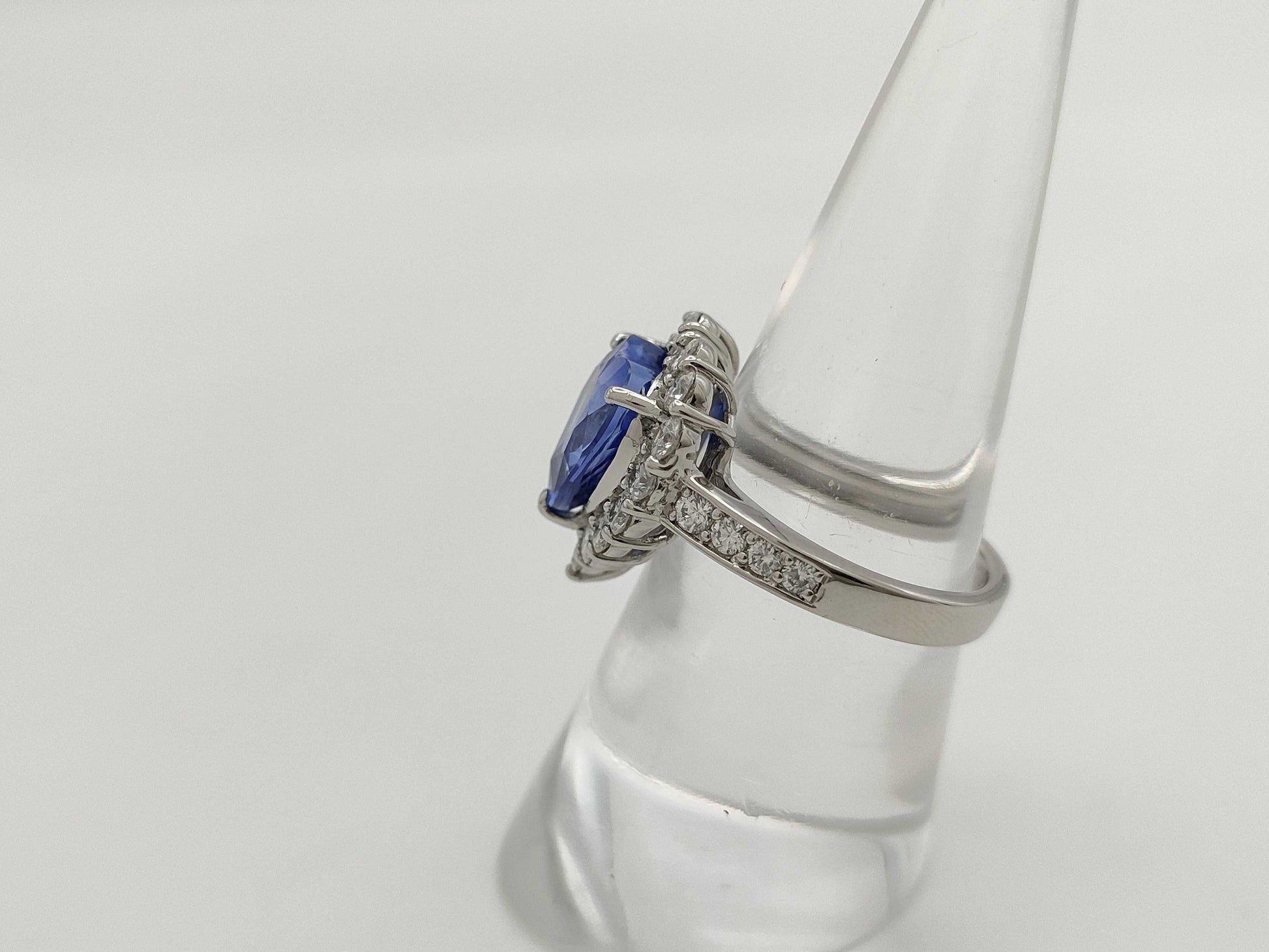 S4.813ct D1.15ct PT950 9.3g Ring 