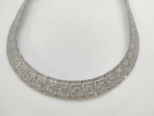 D13.5ct 750 63.5g Necklace 