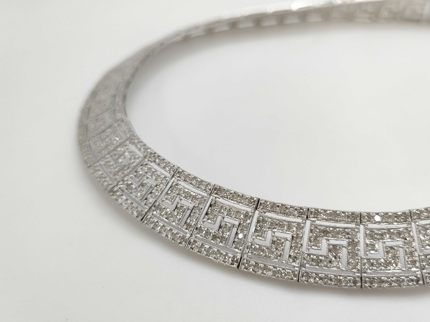 D13.5ct 750 63.5g Necklace 