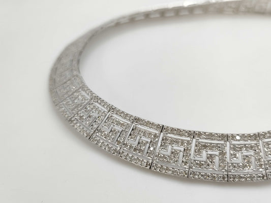 D13.5ct 750 63.5g Necklace 