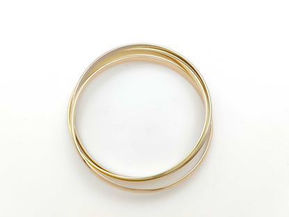 Cartier Trinity 750 59.2g Bracelet Bangle 