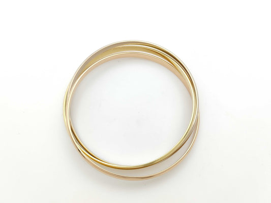 Cartier Trinity 750 59.2g Bracelet Bangle 