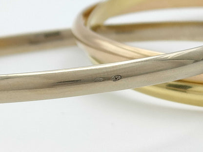 Cartier Trinity 750 59.2g Bracelet Bangle 