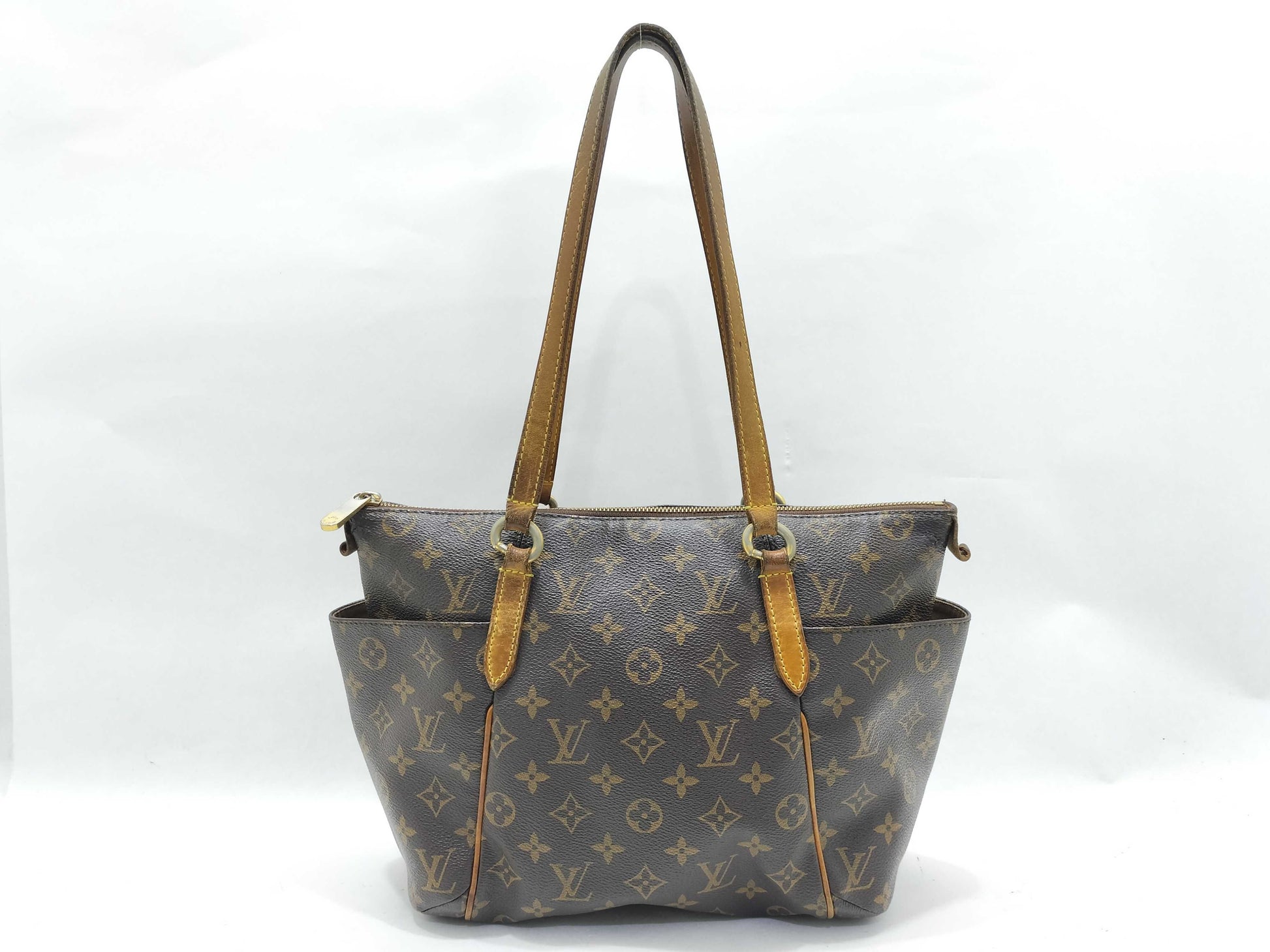 LOUIS VUITTON Monogram Total Tote Bag