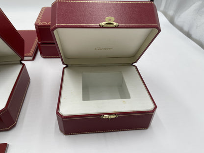 Cartier Empty Box 3-Piece Set Unisex