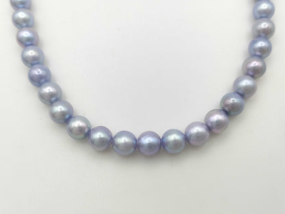 Pearl diameter approx. 7.1-7.4mm SV 32.4g Necklace 