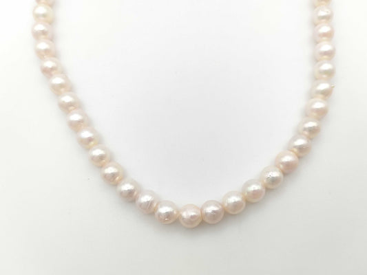 Pearl diameter approx. 5.9-6.3mm SV 23.8g necklace 