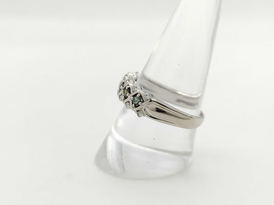 AX0.40ct D0.14ct PT900 7.4g Ring 