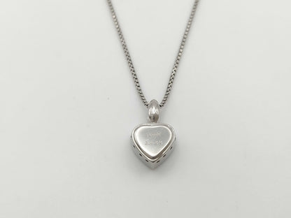 Sphene 3.428ct PT900/850 13.8g Necklace 