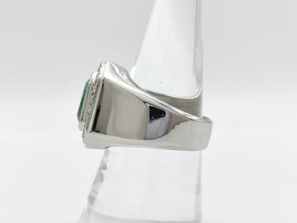 E4.57ct D0.32ct PT850 22.6g Ring 