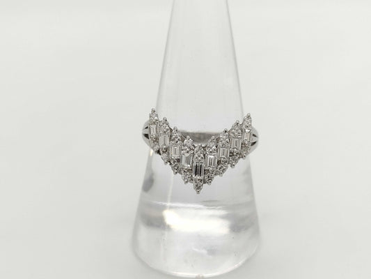 D0.75ct PT900 6.3g Ring 
