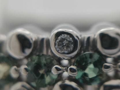 AX0.34ct D0.07ct PT900 6.4g Ring 