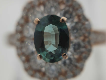 AX0.64ct D1.08ct K18 5.1g Ring 