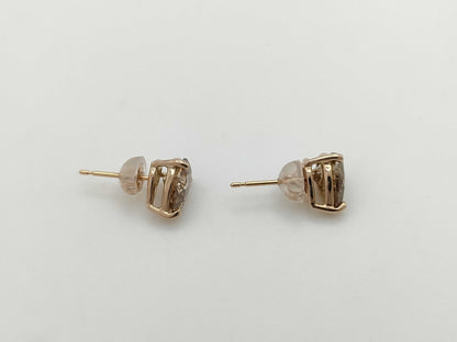 D0.941/1.142ct K18 1.5g Earrings 