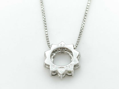 TASAKI AX0.38ct D0.30ct PT900/850 5.0g Necklace 