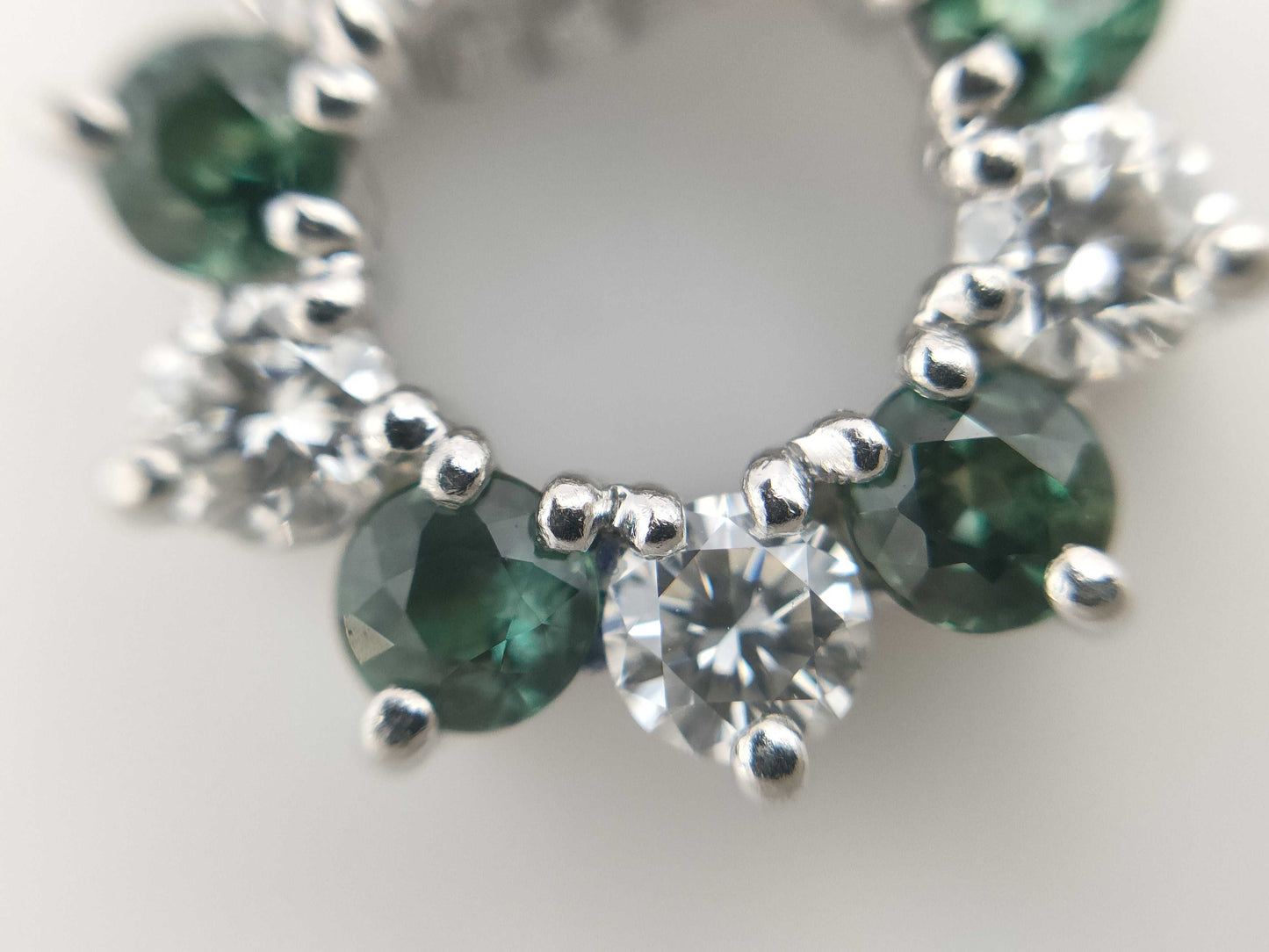 TASAKI AX0.38ct D0.30ct PT900/850 5.0g Necklace 