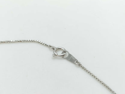 TASAKI AX0.38ct D0.30ct PT900/850 5.0g Necklace 