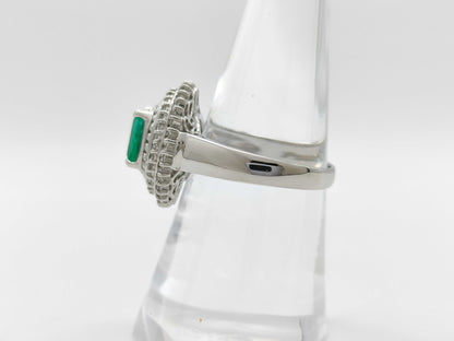 E1.70ct D0.56ct PT900 10.3g Ring 