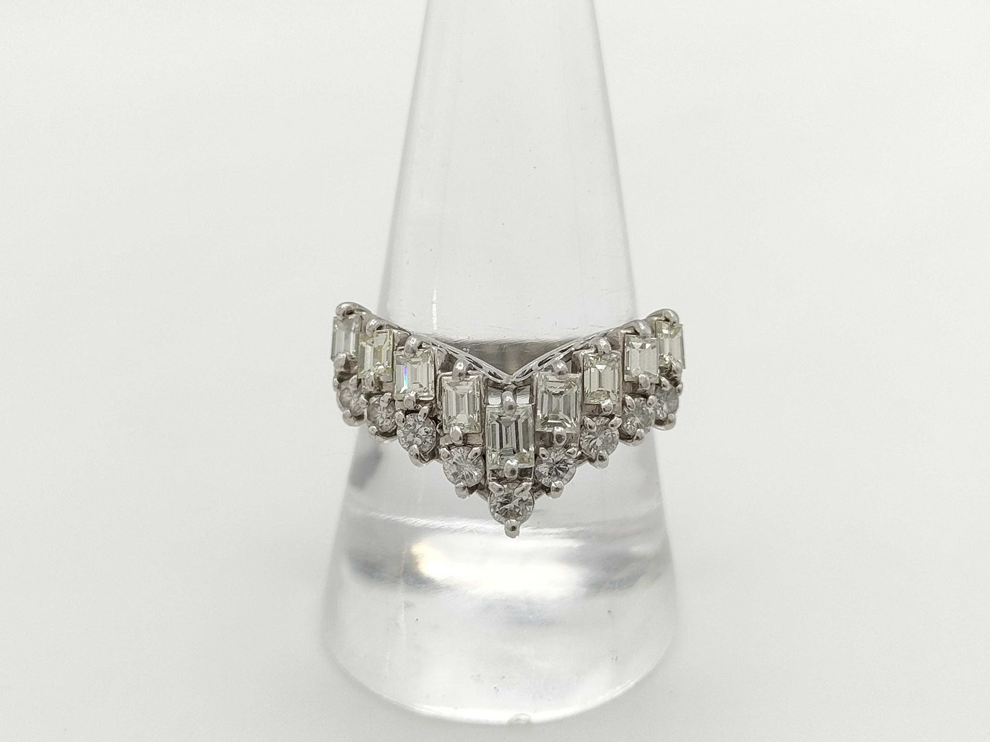 D1.50ct PT900 7.7g Ring 