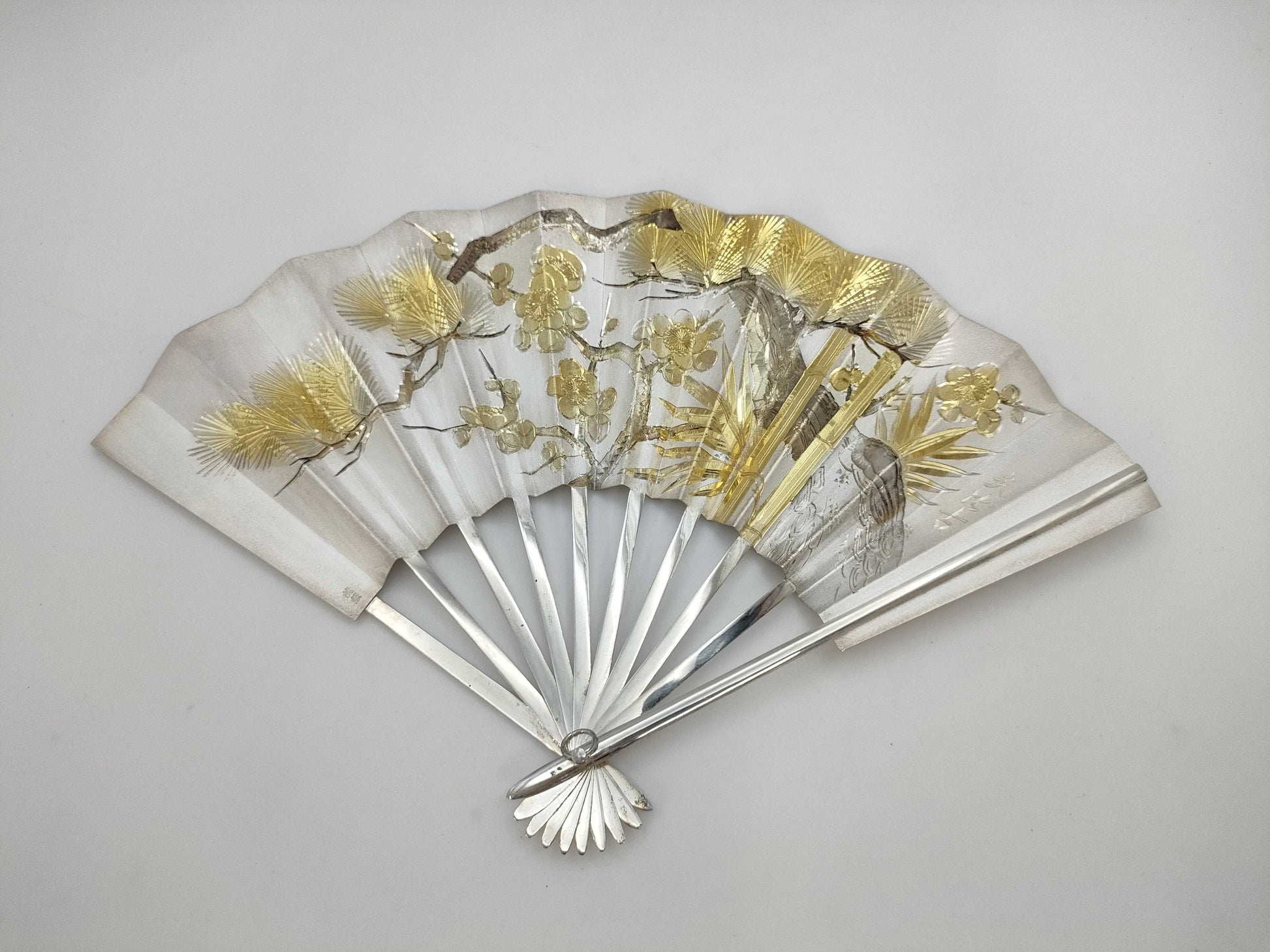 Fan sterling silver 71.4g Other accessories 