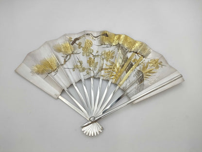Fan sterling silver 71.4g Other accessories 