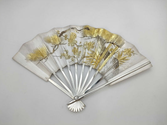 Fan sterling silver 71.4g Other accessories 