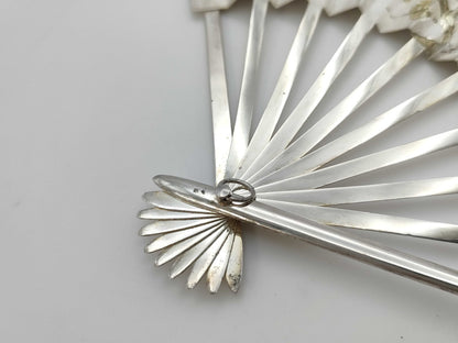 Fan sterling silver 71.4g Other accessories 