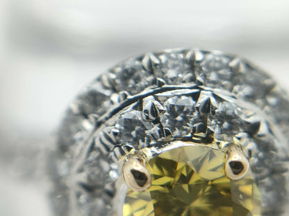 Tiffany&Co. Sorest YD0.25ct Melee Diamond PT950/Au750 3.8g Ring 