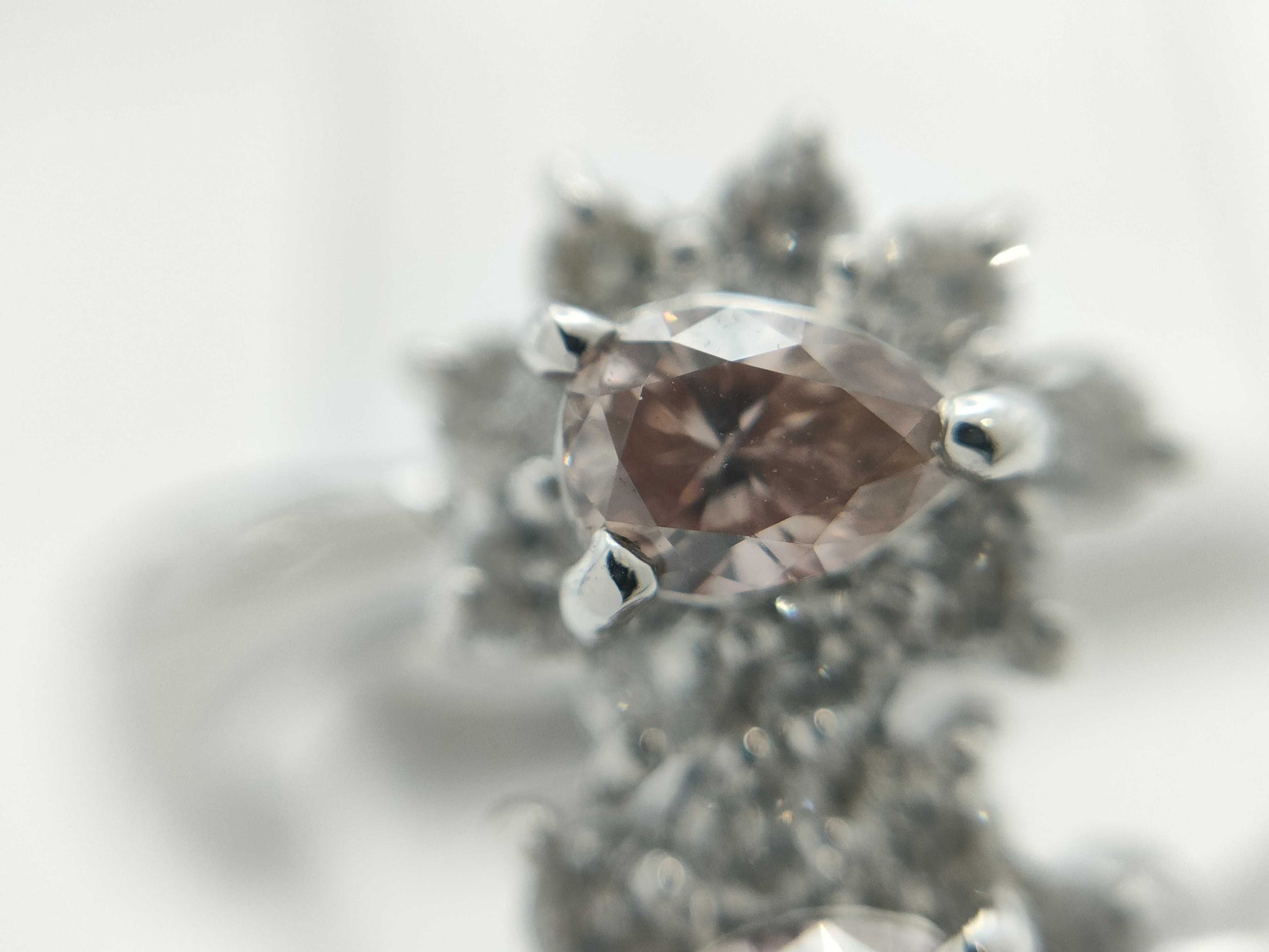 PD0.160/0.165ct FD0.40ct K18 5.1g Ring 