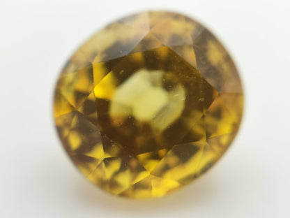 Golden Sapphire 3.028ct Colored Stone / Loose
