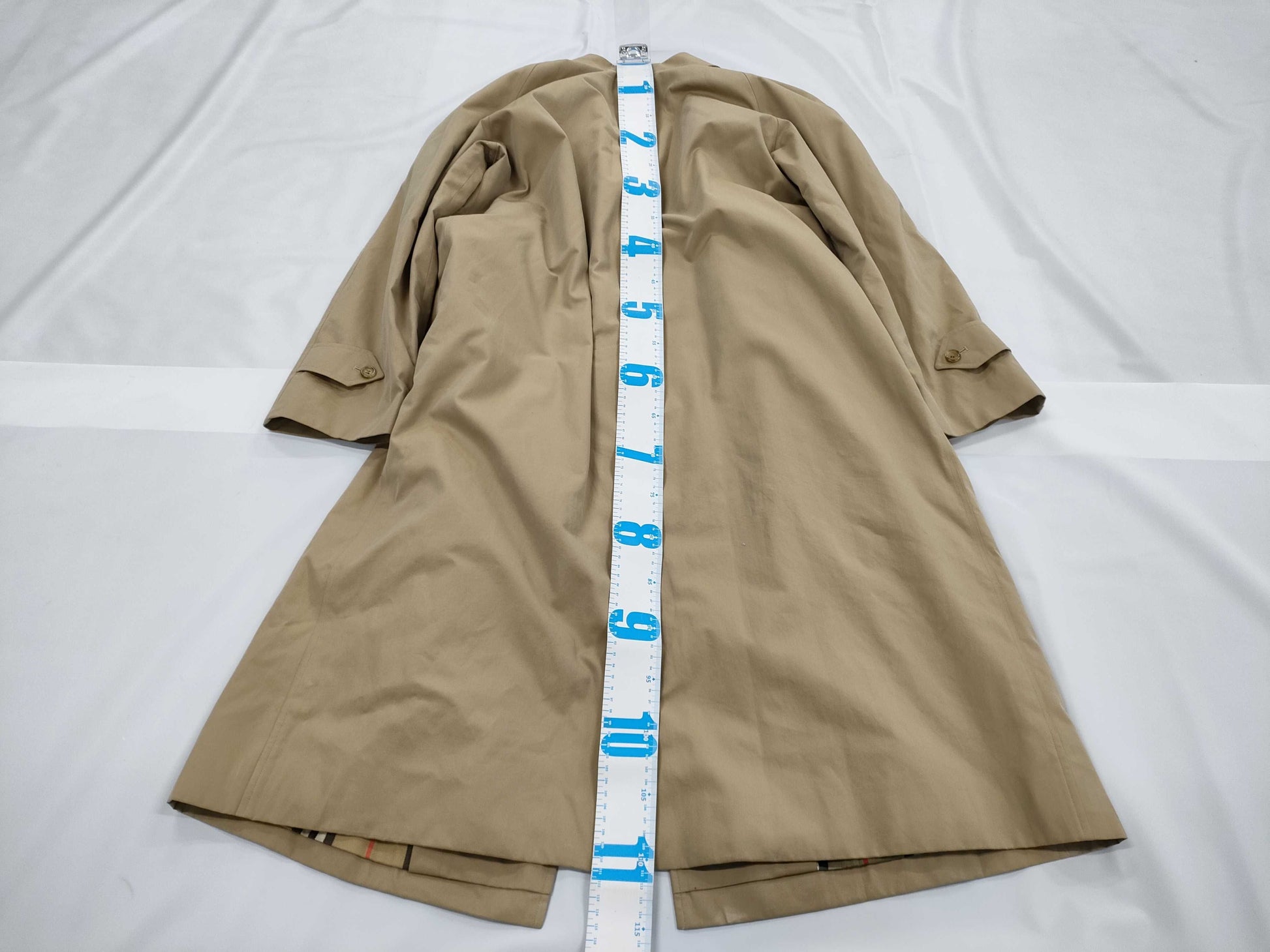 Burberrys Lined Trench Coat C93B C-TK83 Coat