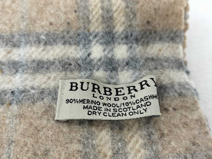 BURBERRY Muffler Muffler