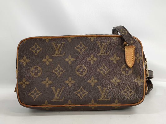 LOUIS VUITTON M51828 Monogram Marly Bandouliere Shoulder Bag
