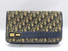 Dior Trotter Christian Dior Second Bag Trotter Brown Clutch Bag