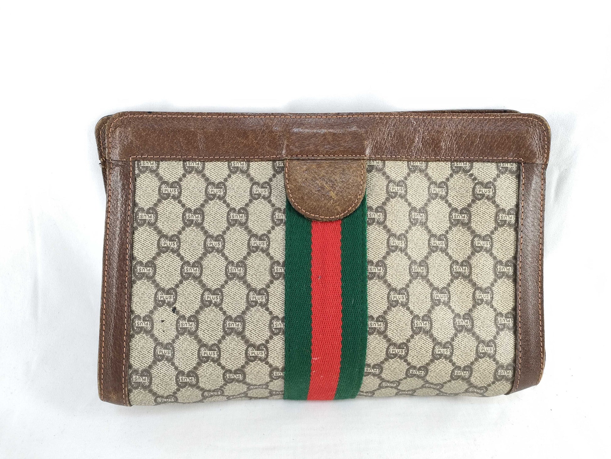 GUCCI GUCCI Second Bag Sherry Line Brown Second Bag