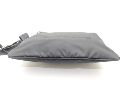 PRADA Nylon PRADA Shoulder Bag Sacoche Black Nylon Shoulder Bag